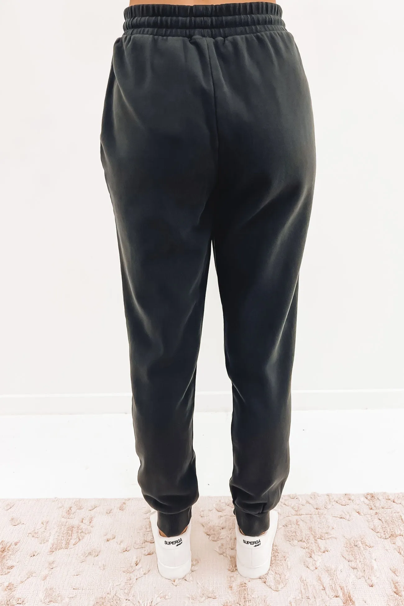 AAE Washed Trackpant Washed Black