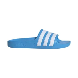 Adidas Boy's Adilette Blue Burst/Cloud White/Blue Burst