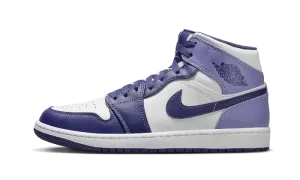 AirJordan 1 Mid Blueberry