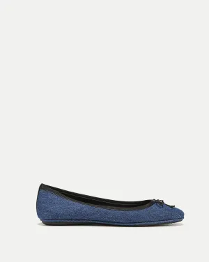 Beatrix Denim Ballet Flat