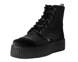 Black Velvet 7-Eye Viva Mondo Boot