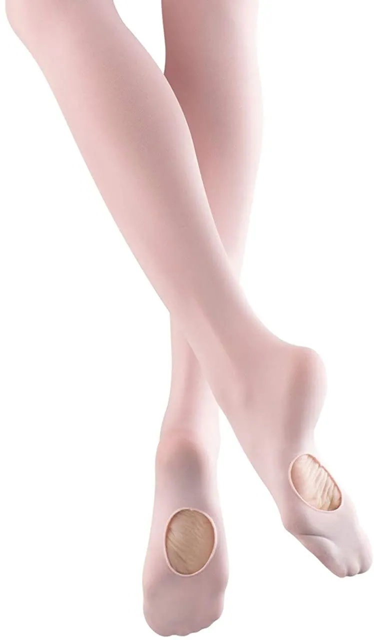 Bloch Dance Women's Endura Hipstar Adaptatoe Tights TO996L