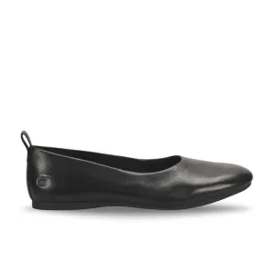 Born Women's Beca - Black Leather