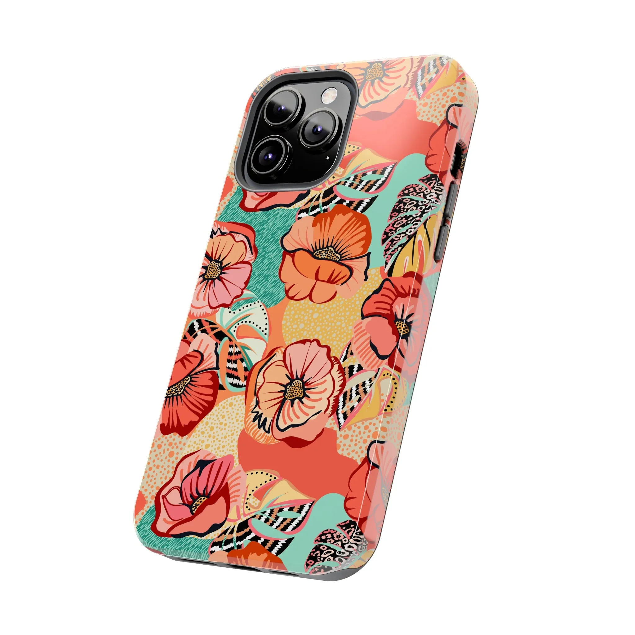 Botanical Blossoms | Floral Abstract Case