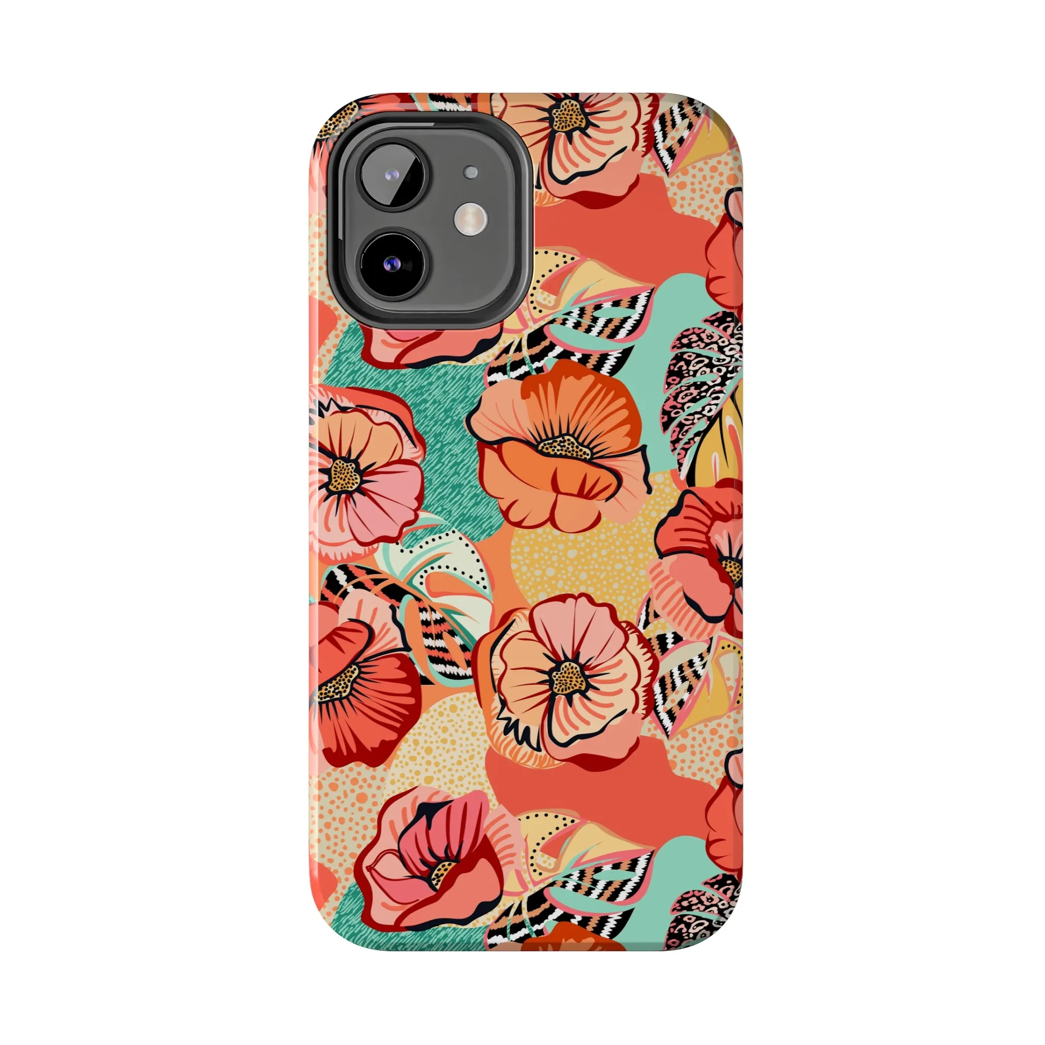 Botanical Blossoms | Floral Abstract Case