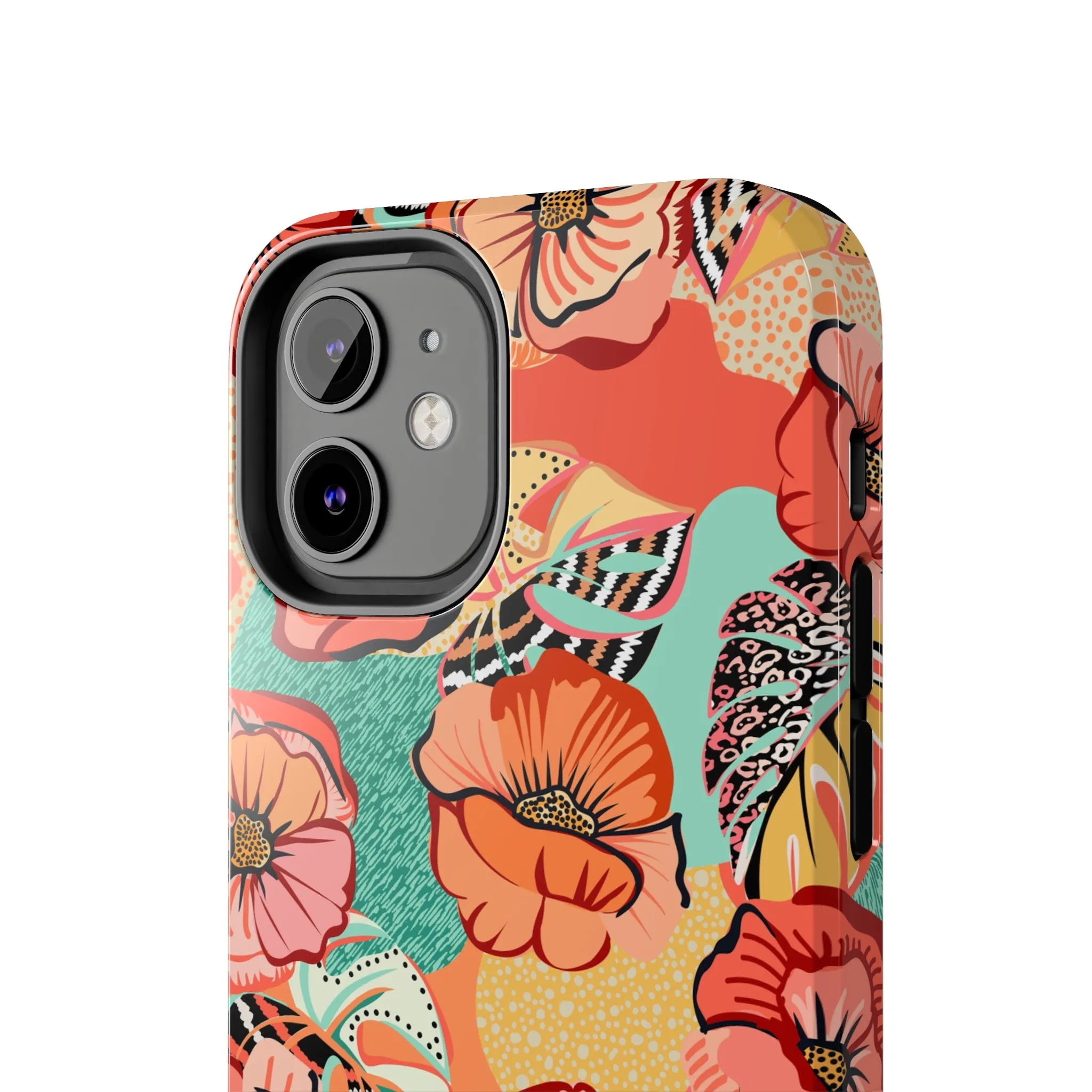 Botanical Blossoms | Floral Abstract Case