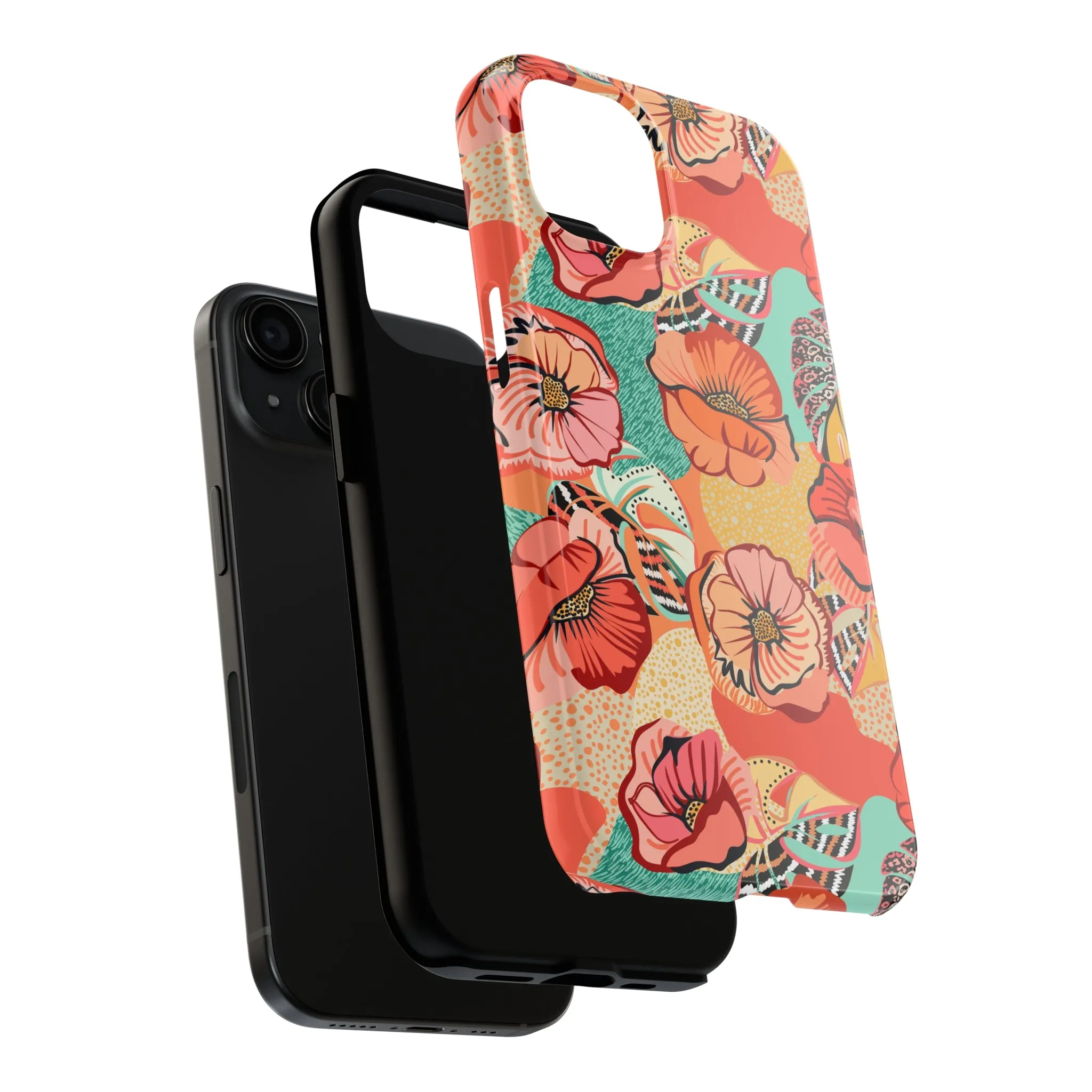 Botanical Blossoms | Floral Abstract Case