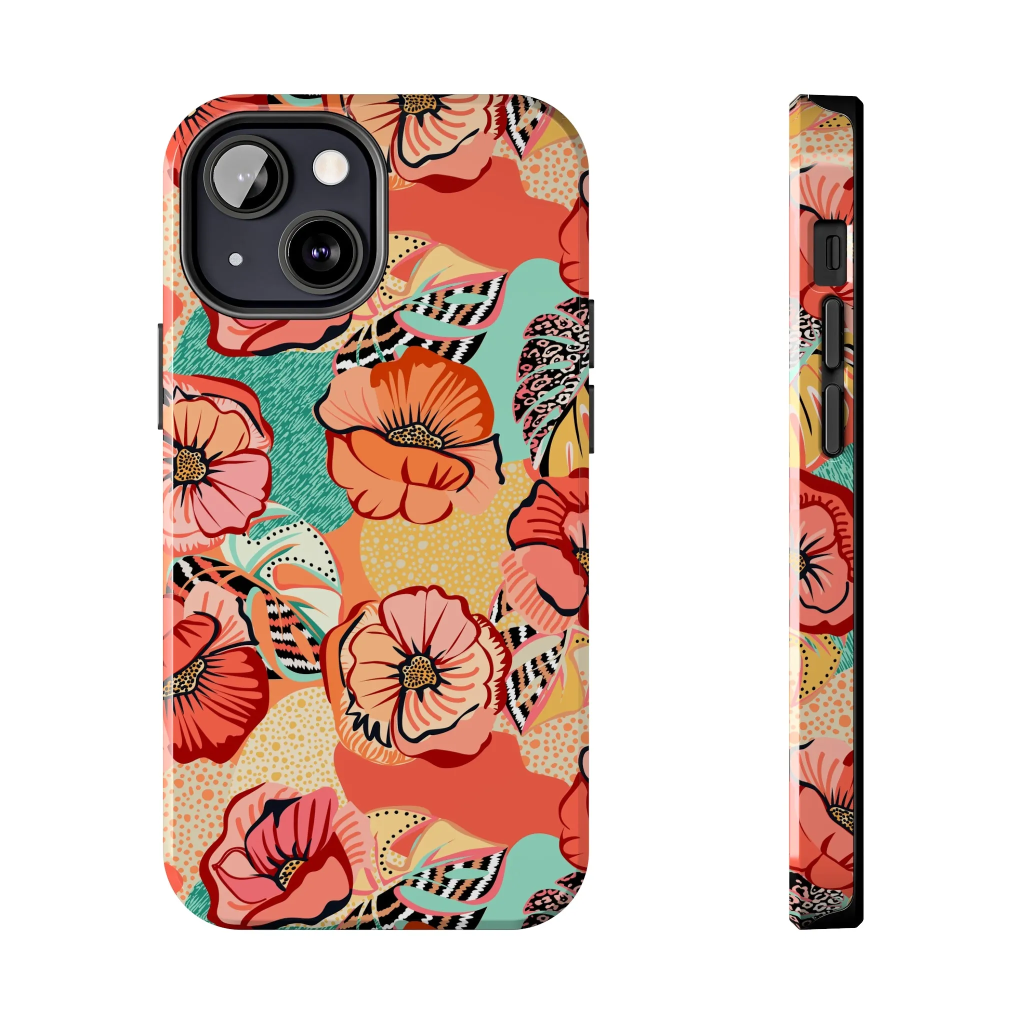 Botanical Blossoms | Floral Abstract Case