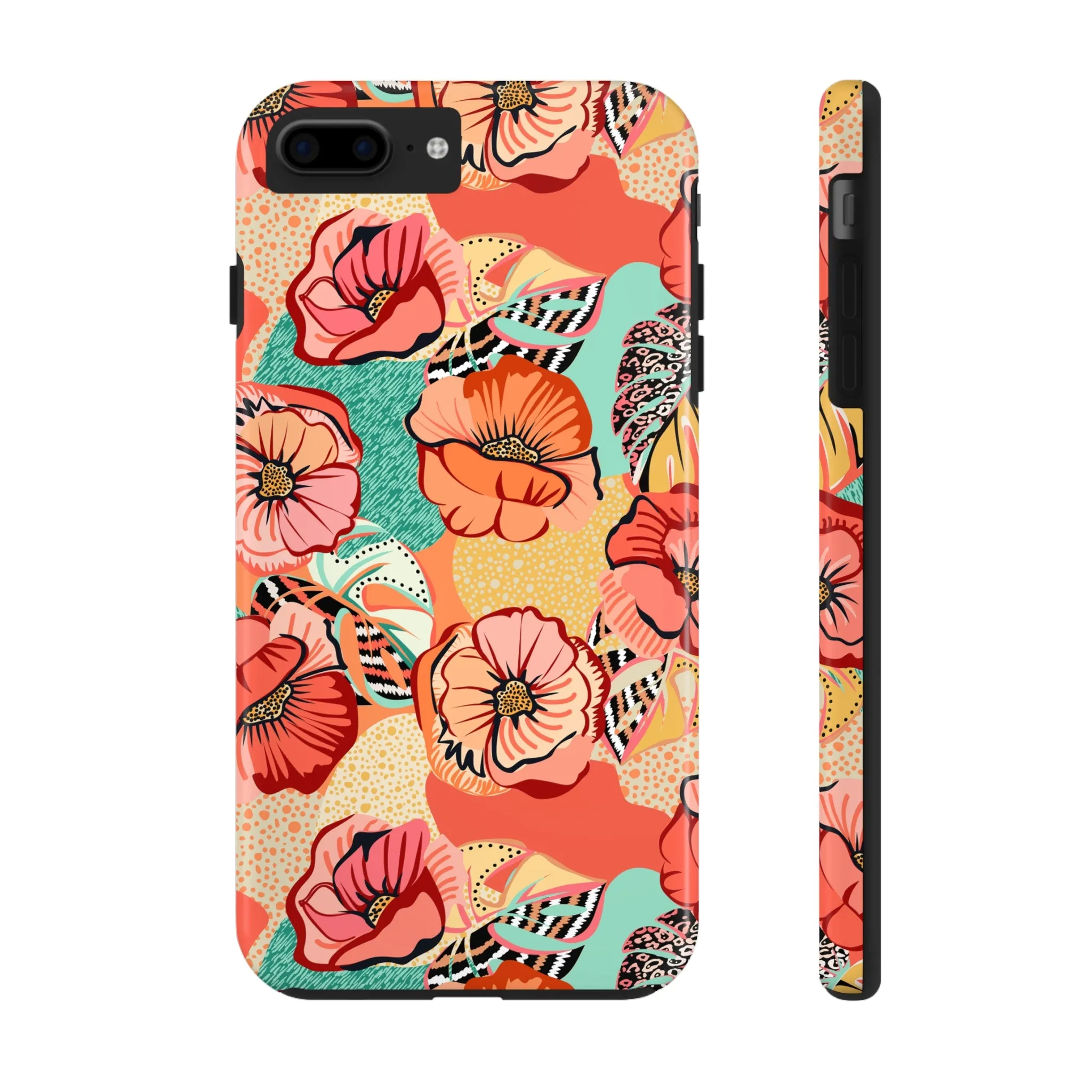 Botanical Blossoms | Floral Abstract Case