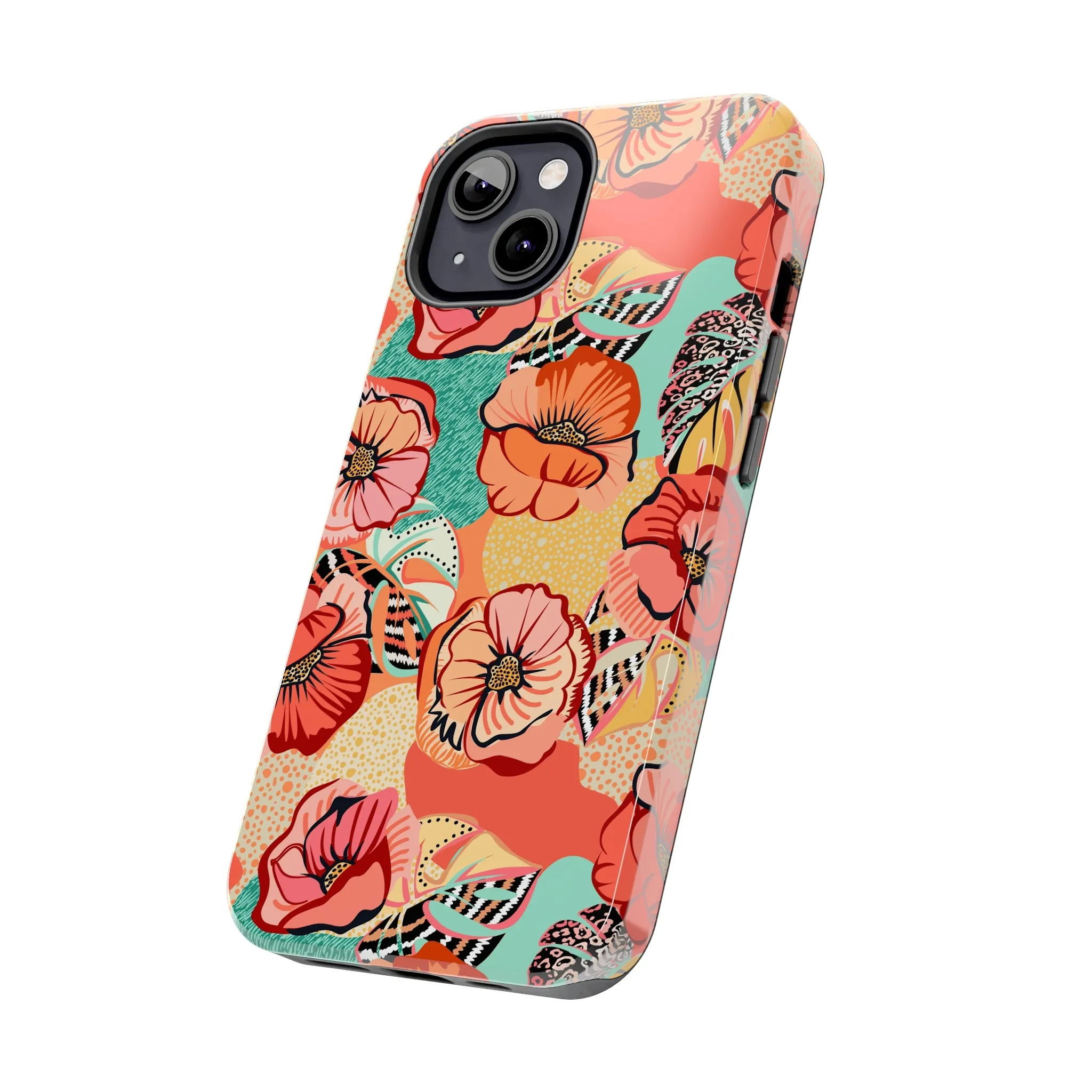 Botanical Blossoms | Floral Abstract Case