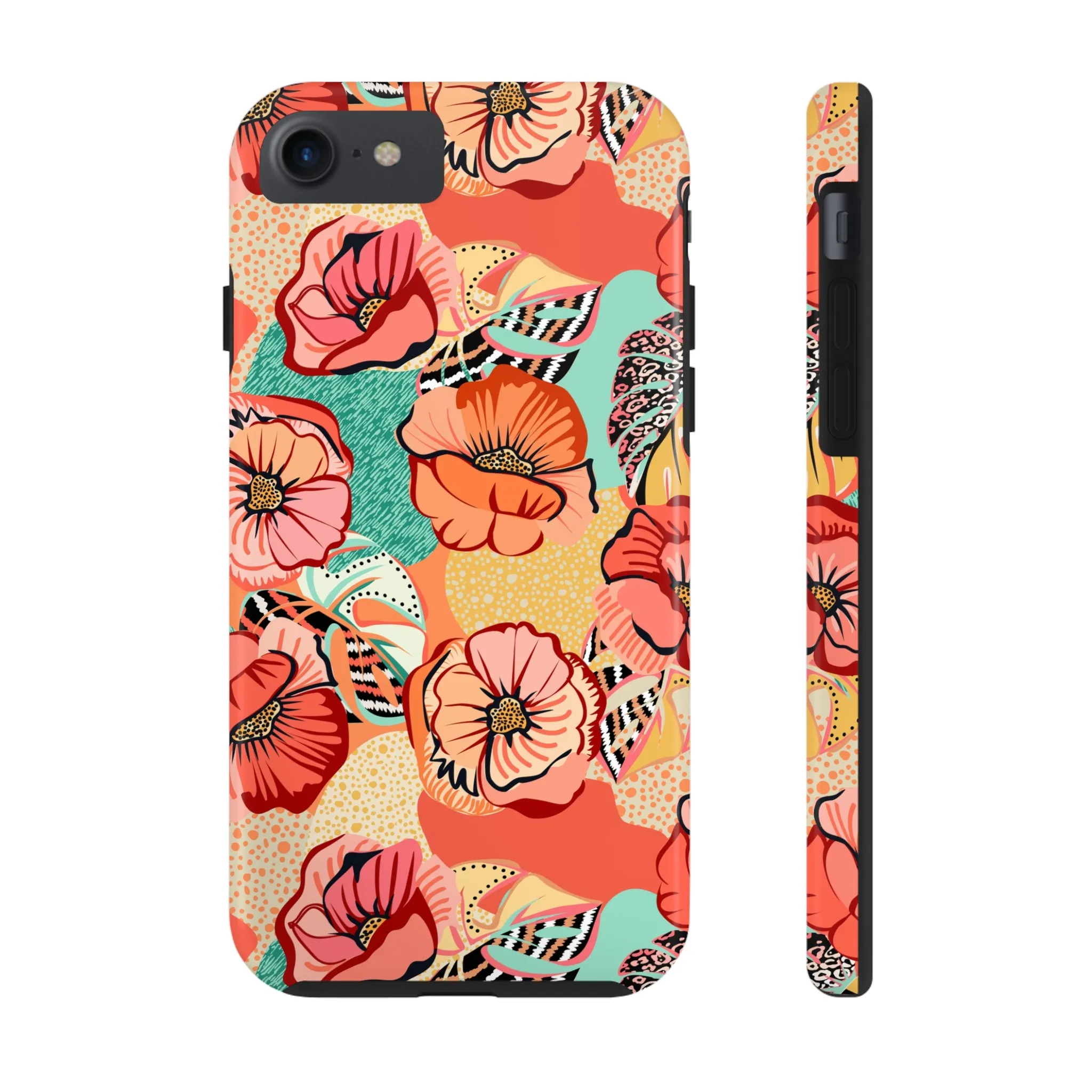 Botanical Blossoms | Floral Abstract Case