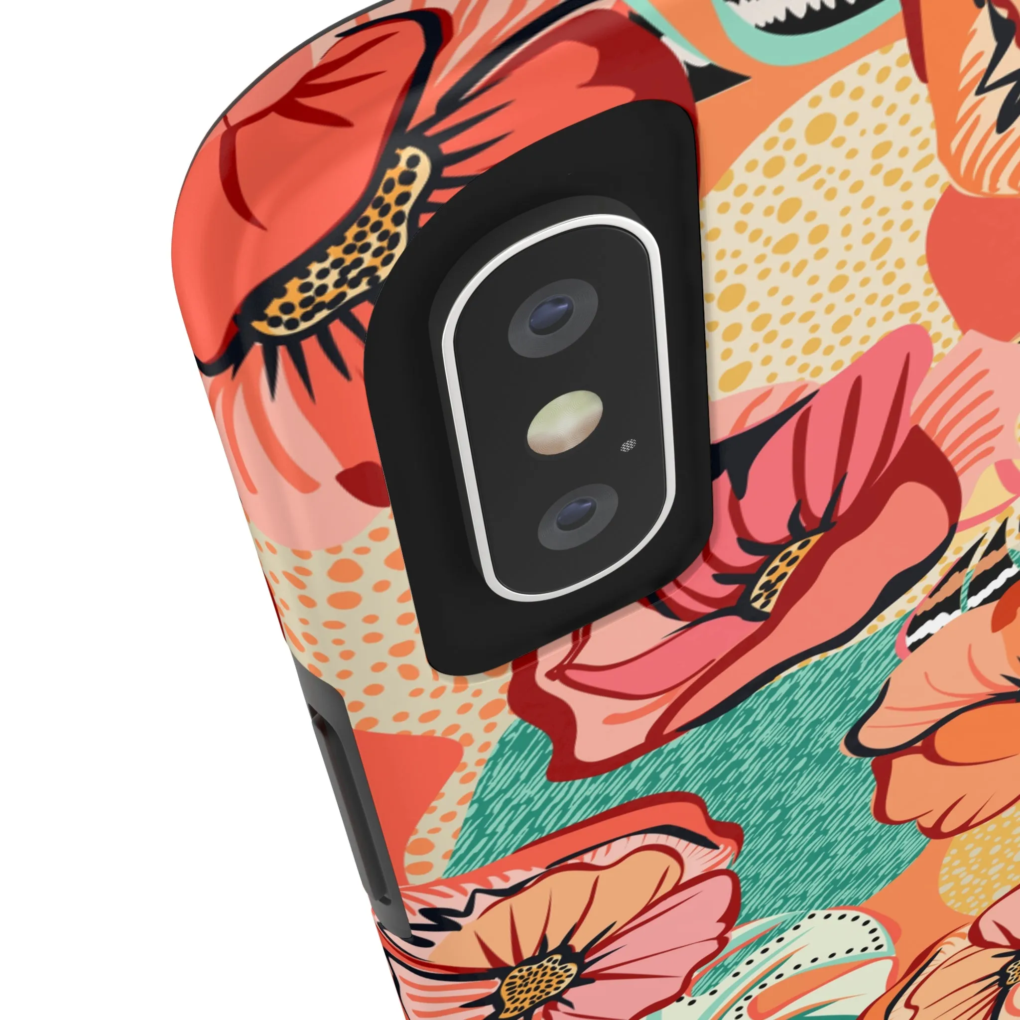 Botanical Blossoms | Floral Abstract Case