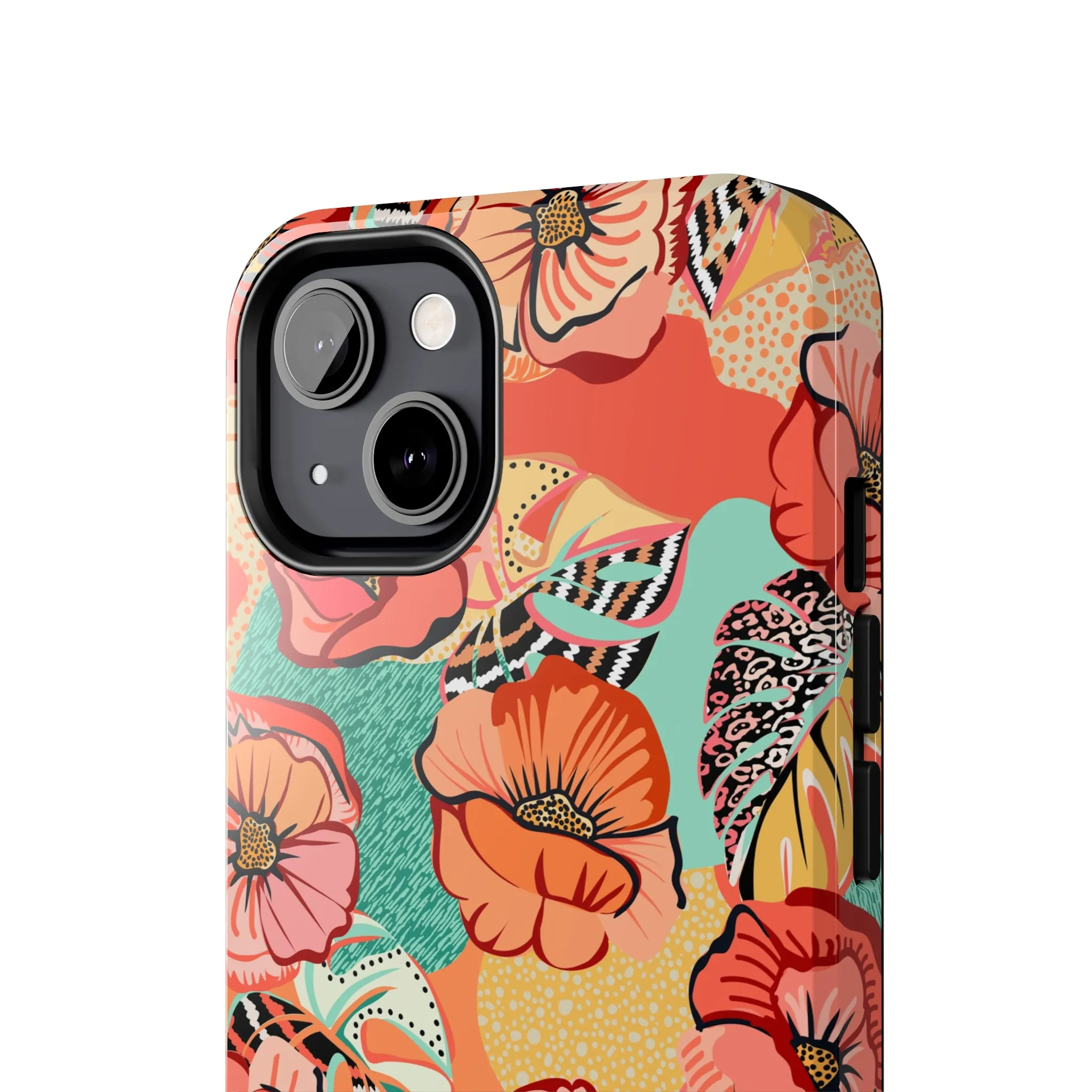 Botanical Blossoms | Floral Abstract Case