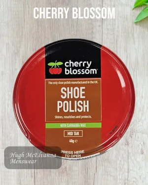 Cherry Blossom Mid Tan Polish