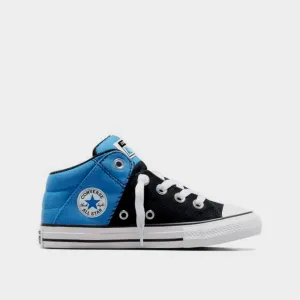 Converse Youth Chuck Taylor All Star Axel Sneaker Black/Blue _ 180970 _ Black