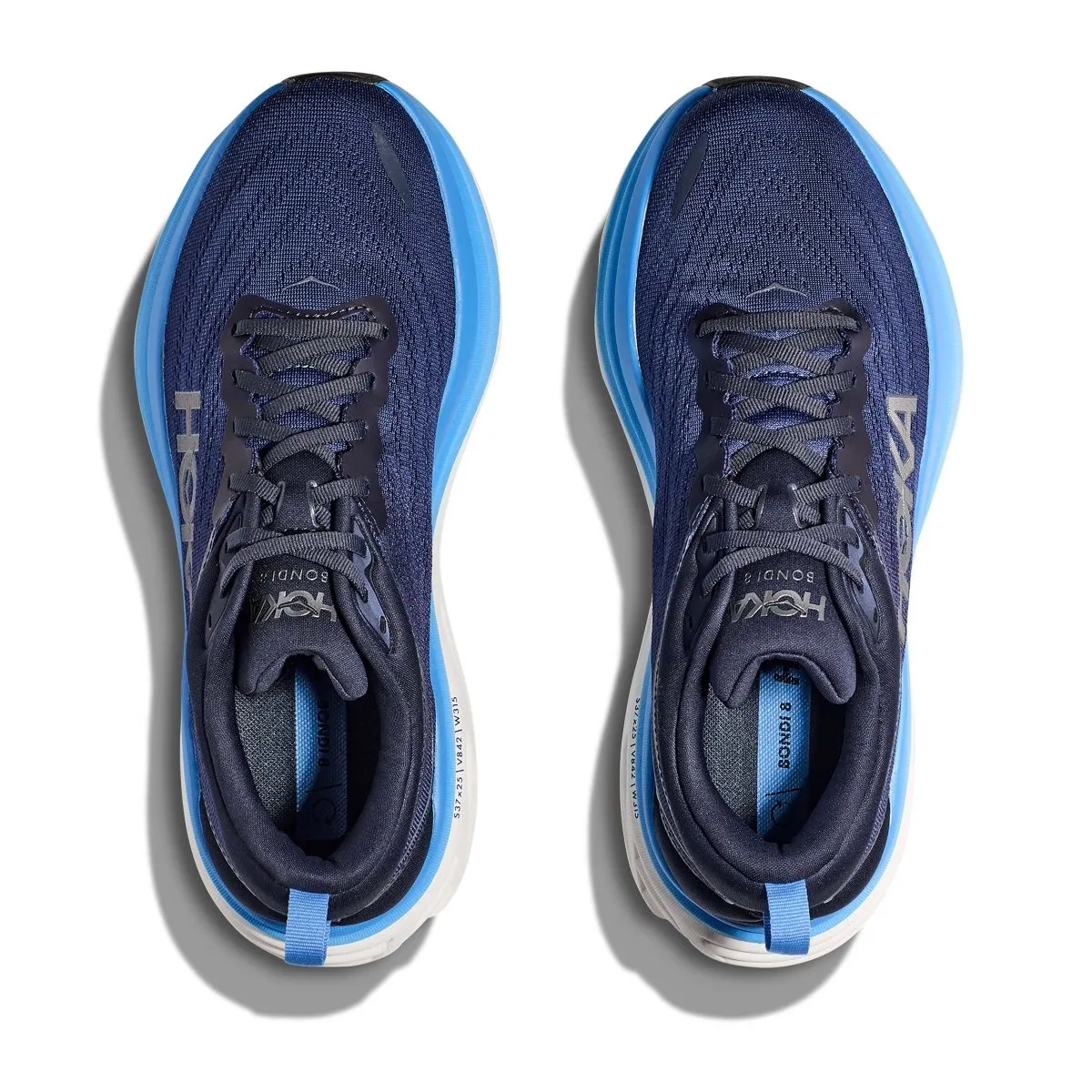 Hoka Men's Bondi 8 Outer Space Blue