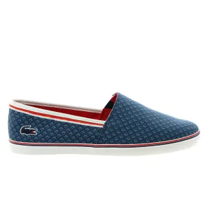 Lacoste Aimard 8 Fashion Sneaker Slip On Shoe - Dark Blue - Mens