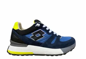 Lotto Leggenda men's sneakers Tokyo Shibuya 216289 7S9 blue