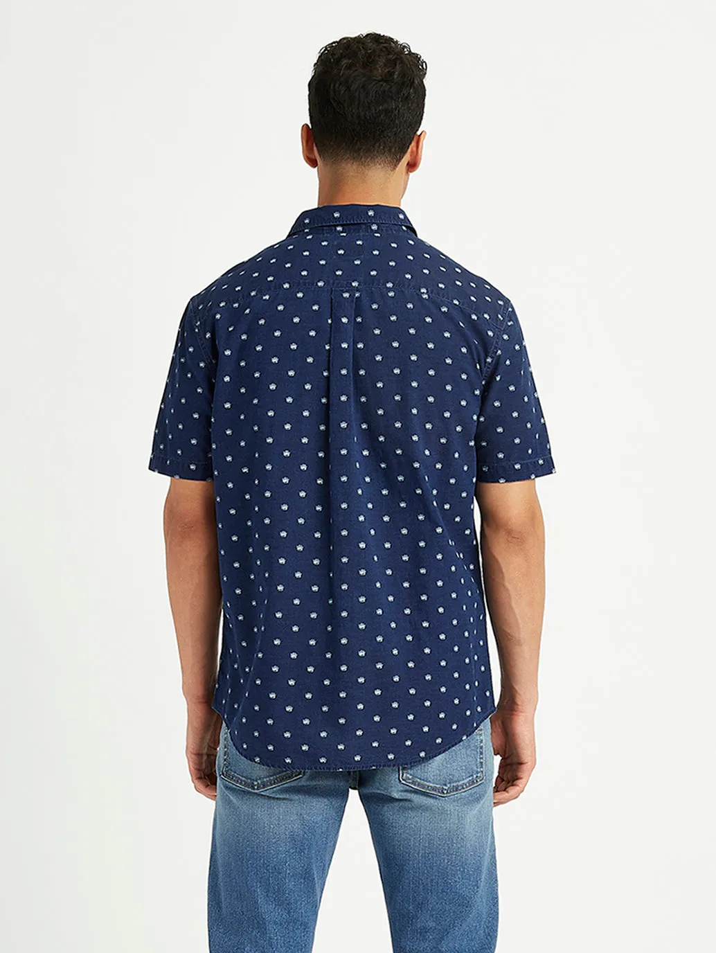 Men's All Over Print Regular Fit Shirt