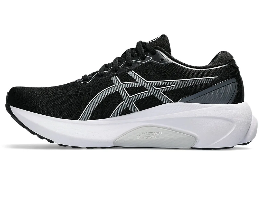 Men's ASICS Gel Kayano 30 (Black/Sheet Rock)