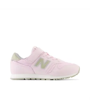 NEW BALANCE YV373 VD2 Rose Chaussures Basses Baskets Sneakers