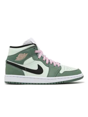 Nike Air Jordan 1 Mid Dutch Green [W]