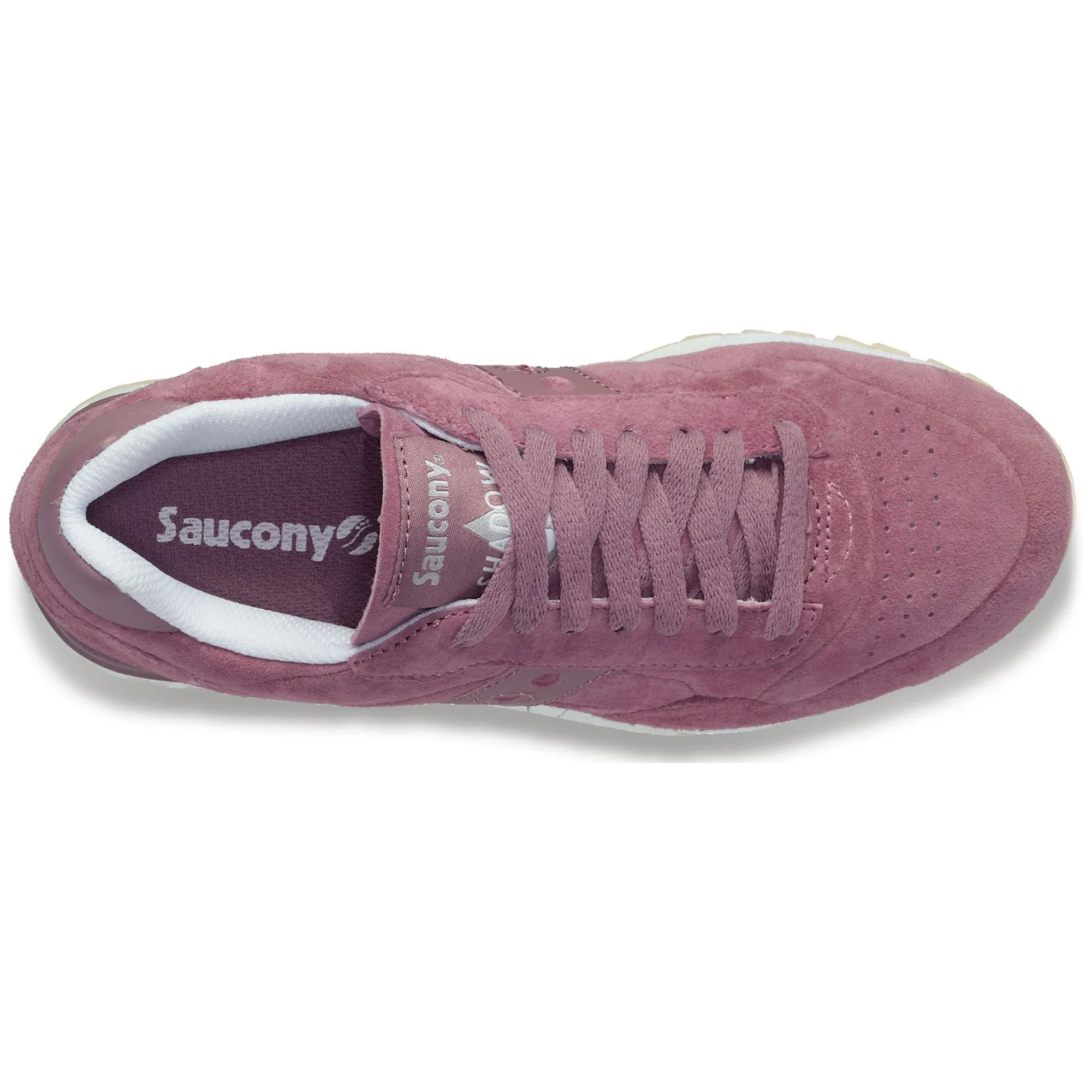 Saucony Shadow 5000 Premium Suede Trainers - Grape