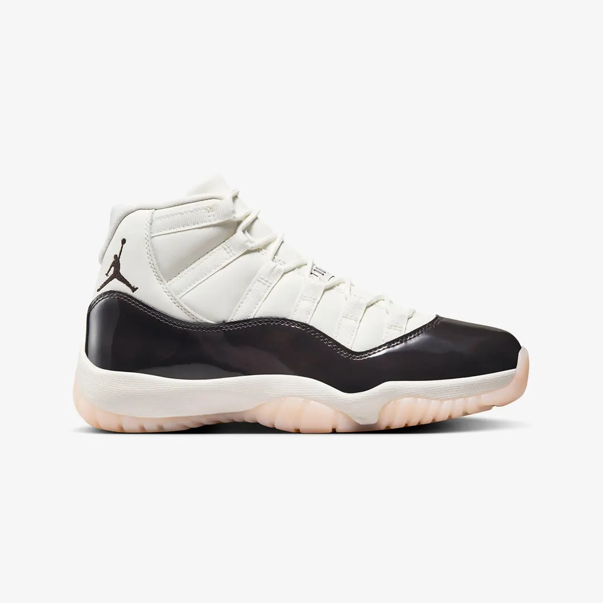 WMN'S AIR JORDAN 11 RETRO 'SAIL/VELVET BROWN-ATMOSPHERE'