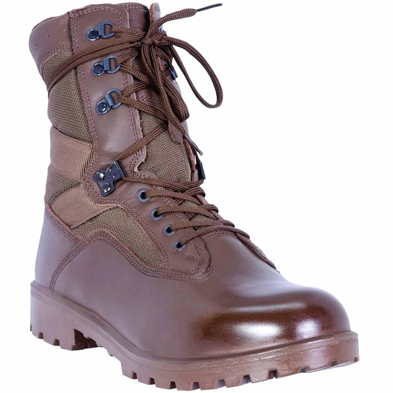 YDS Kestrel Combat Boots Brown